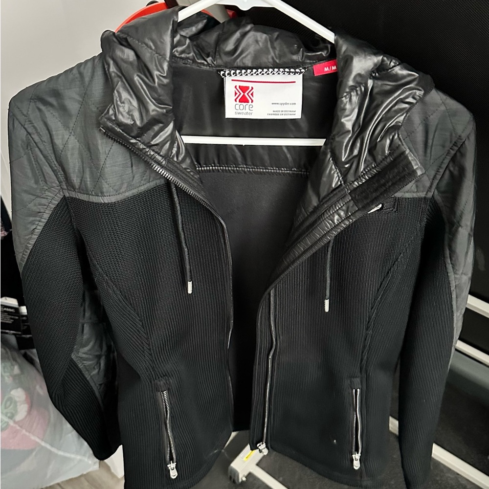 Spyder Black Core Jacket